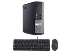 Dell Optiplex 9020 SFF 256GB SSD i7-4790 16GB RAM DVD WiFi Win11 Pro Office Pro