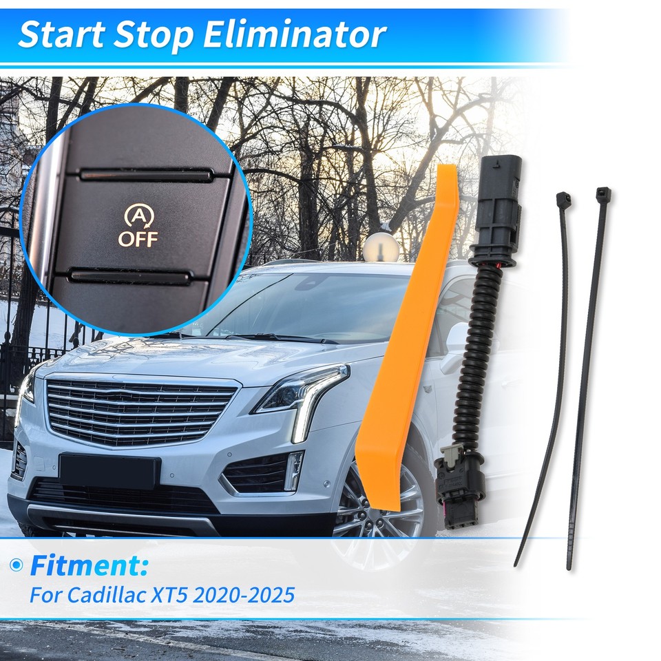 2017 Cadillac Xt5 Auto Stop Disable
