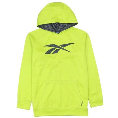 Gelb Pullover Hoodie Herren UK Größe L Reebok