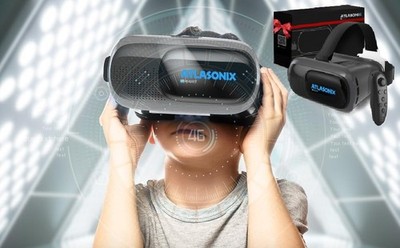 Visor Gafas De Realidad Virtual Para Telefono Vive Experiencias En 3D Smartphone