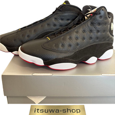 Nike 414571-062 Air Jordan 13 Retro Playoffs 2023 Schwarz Herren US 11