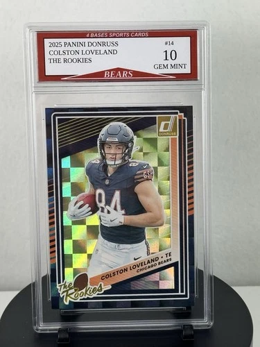 2025 Panini Colston Loveland Base (Raw)