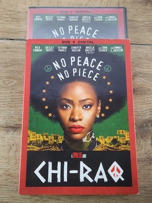 Chi-Raq [DVD + Digital] Brand New W/Slipcover 