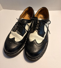 Dr. Martens Made in England Men's Leather Wingtip Brogue Oxfords 11