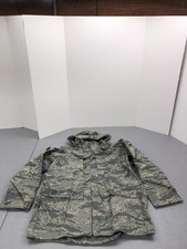 Valley Apparel APECS Parka Jacket Mens Medium Regular Gore-Tex Hooded Coat Camo