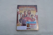 The Big Lebowski (Blu-ray Disc, 1998, WS Limited Edition DigiBook) New #288
