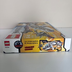 Lego Ninjacopter 70724 Ninjago Brand New Sealed Set Rebooted Pixal Zane Nindroid