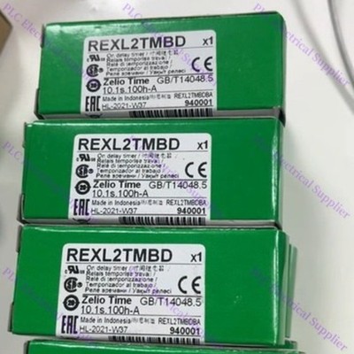 REXL2TMBD 1PCS New In Box REXL2TMBD Time Relay 24VDCFast Shipping #fv