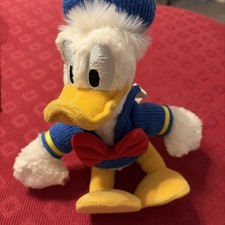 Walt Disney Parks Authentic Original Donald Duck Plush 10" Stuffed Animal. NWT