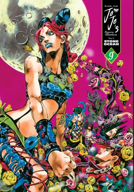 Jojos Bizarre Adventure P6 Stone Ocean 9