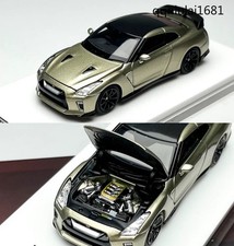 MOTORHELIX 1/64 GT-R R35 Track Edition NISMO T-Spec 2022 Diecast Model