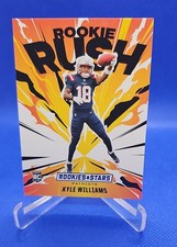 2025 Panini Rookies & Stars - Rookie Rush Kyle Williams #11 (RC)