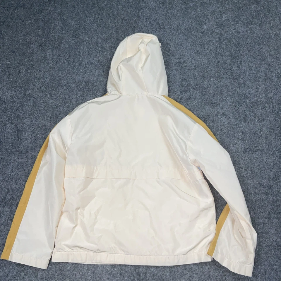 GymboreeJacket Girls Size XL  Mix & Match Rain Windbreaker Lined Hooded Full Zip - Image 2 of 4