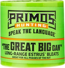 Loud Estrus Call Bleat Great Big Can Do Call for Deer Extended Range