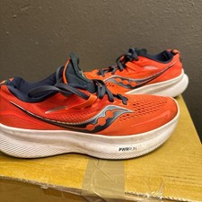 Saucony Ride 15 Running Shoe - Women's Size 9 Color orange