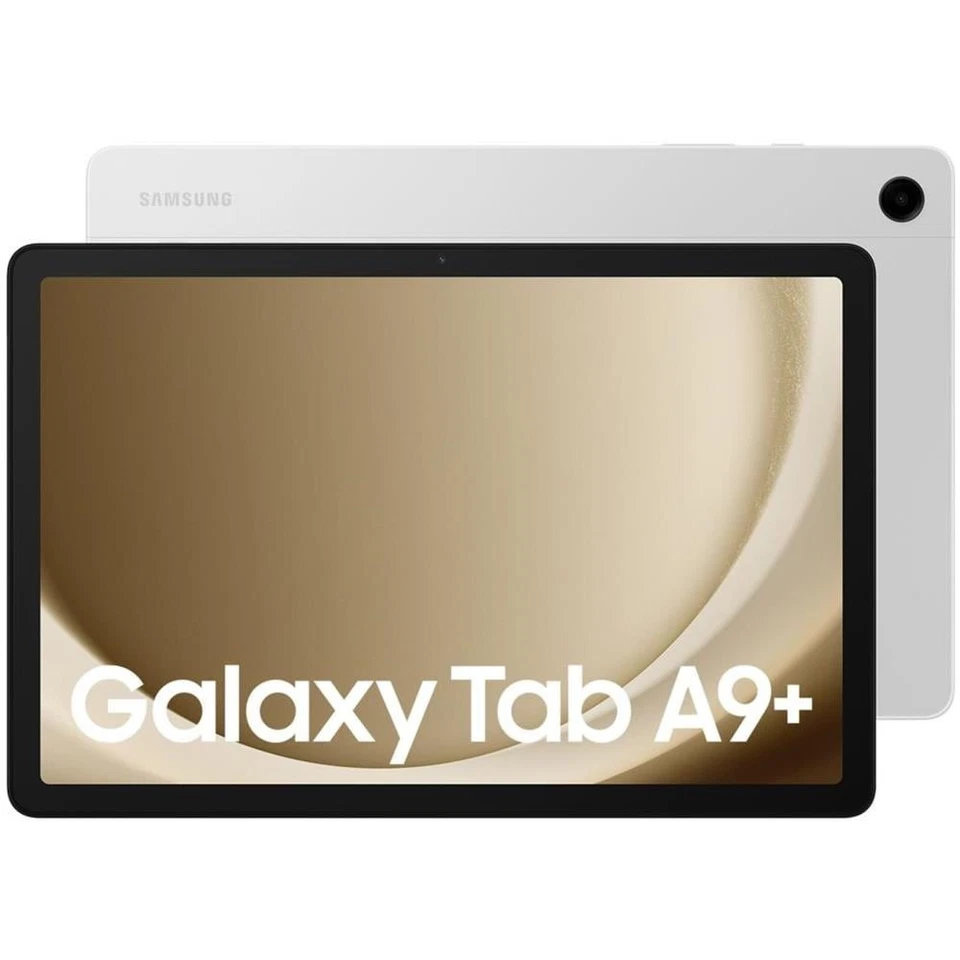 Tablet Samsung Tab A9+ 128GB Memoria 6GB Ram Display 11" 7.040mAh 8Mpx Silver
