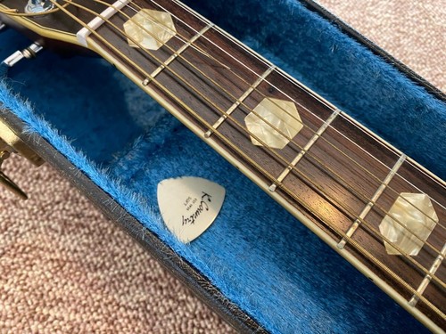 K Country Guitar D-400C Current/ Acoustic K.Country Kasuga Japanese Vintage - Picture 5 of 10