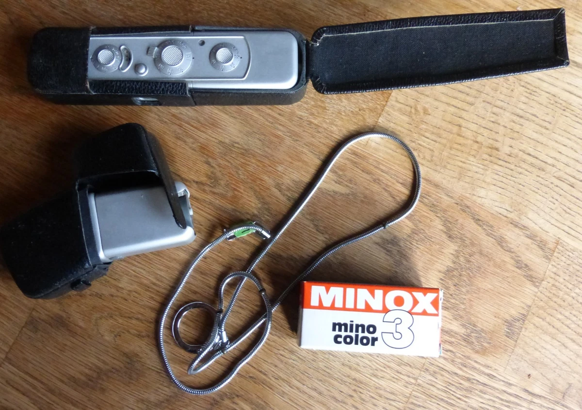 Minox B 8x11 Appareil Photo - Caméra - Kleinstbild-Kameralegende
