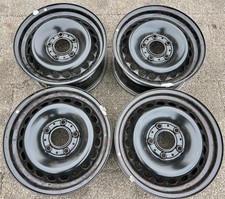 4 FELGEN 15" STAHLFELGEN BMW 3ER REIHE E46 346 E36 Z3 6,5x15 ET47 1181957