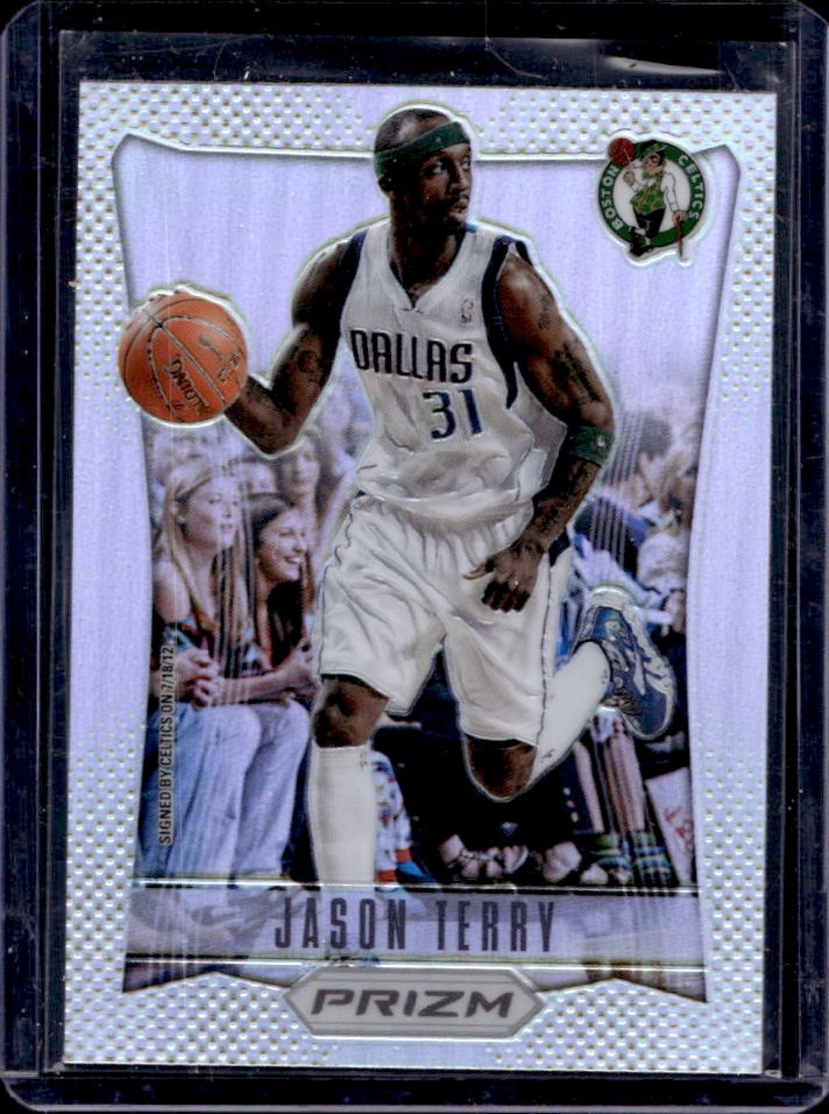 2012-13 Prizm Jason Terry Silver Prizm #133 Celtics