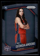 Georgia Amoore 2025 Panini Prizm WNBA Card #103