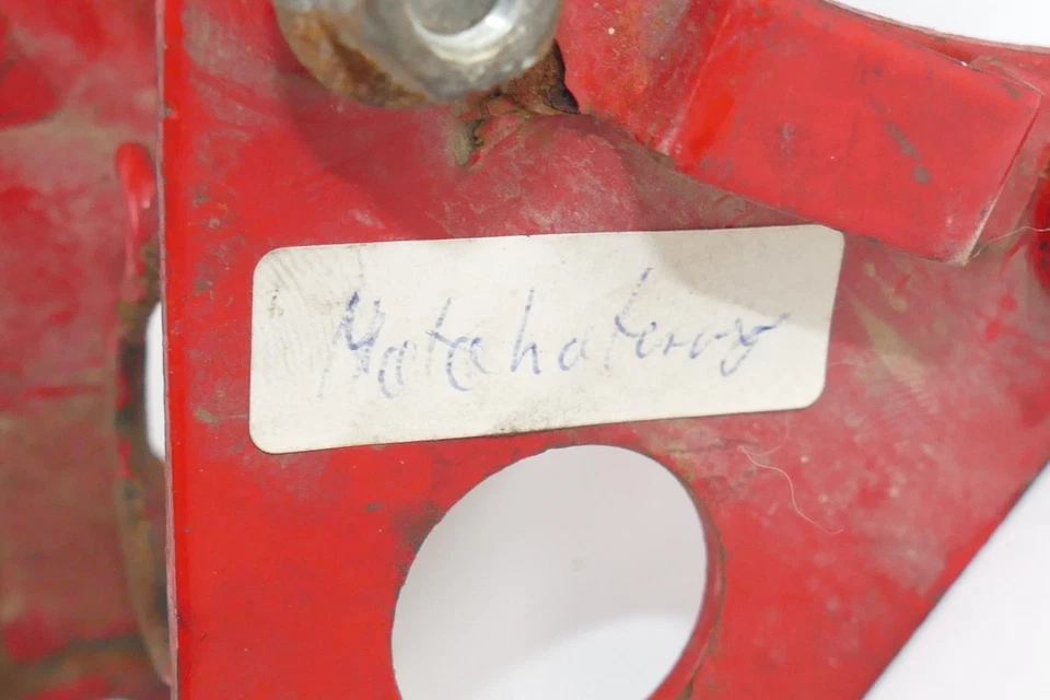 Honda MTX 80 HD06 1982 - Supporto motore destro + sinistro A6962-1 Foto 3 de 3