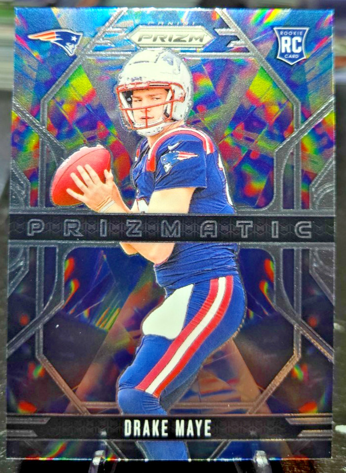 2024 Panini Prizm - Prizmatic Drake Maye #2 (RC) 🔥🔥🔥🔥🔥