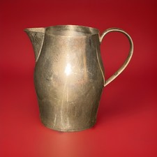 International Sterling Silver Paul Revere Reproduction Creamer Milk Jug International Sterling Silver Paul Revere Reproduction Creamer Milk Jug - Image 1