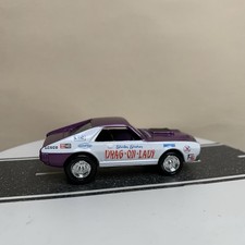 Johnny Lightning Dragsters Usa Series 6 Drag-on-lady 68-74 Amc Javelin Amx 164