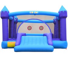 15.3ftx12ft Commercial Bounce House Jumper Castle Bouncer Inflatable with Blower