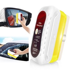 Automotive Oil Film Cleaning Brush with Reusable Foam Sprayer, Upgraded Anti...