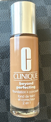 Clinique Beyond Perfecting Foundation + Concealer WN 114 Golden (D) 1 oz