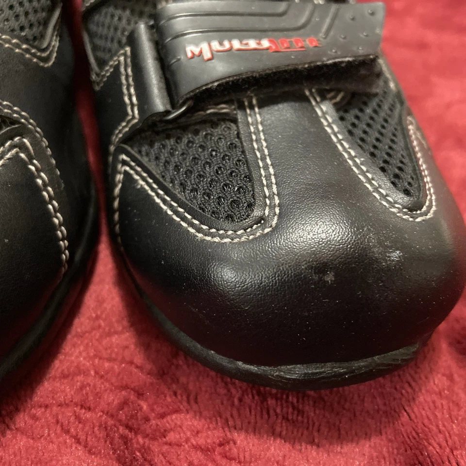 Zapatos de ciclismo Louis Garneau para mujer Multi Airflex HRS-80 negros talla 8,5 Foto 4 de 4