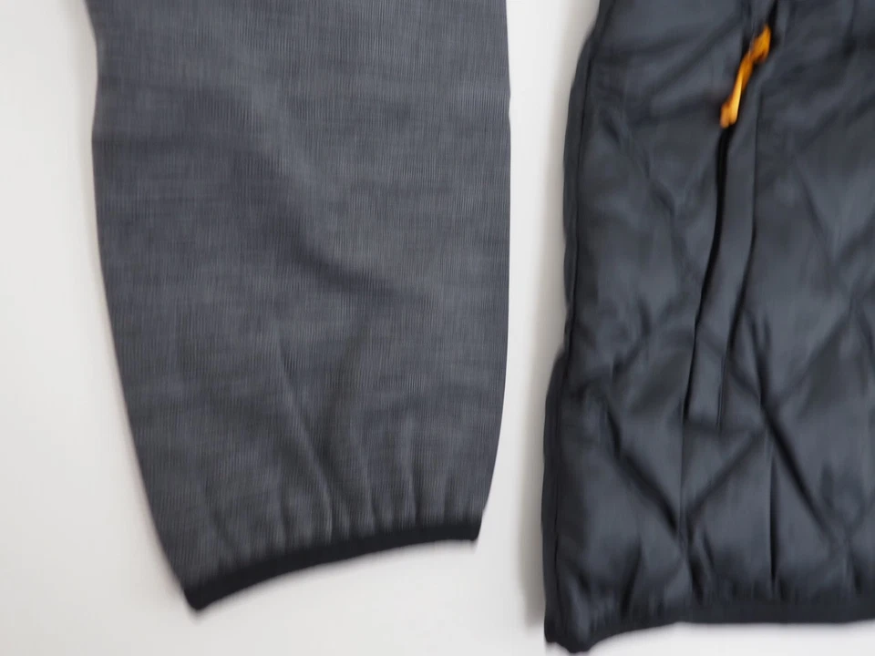 NEW! Saucony Boulder OysterPuff Men's Medium Black/ Gray Running Jacket - Image 4 of 4