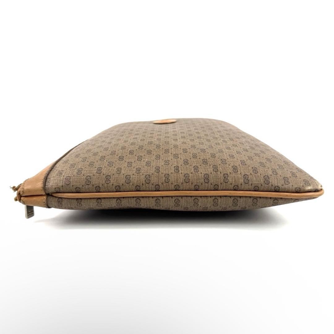 GUCCI Micro GG Patterns Document Case PVC Leather… - image 5