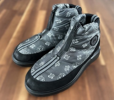 Canada Goose Crofton Puffer Boot (Flint Iridescent Bandana Print) Gr. 46 Limited