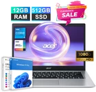 2025 Acer Aspire 5 14" Laptop Quad-Core Intel i5 12GB RAM 512GB SSD Office 2024