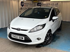 2012 FORD FIESTA 1.25 EDGE , WHITE 5 DOOR , 116K PETROL MANUAL