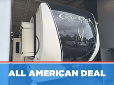2019 Forest River Cedar Creek Champagne 38EFK