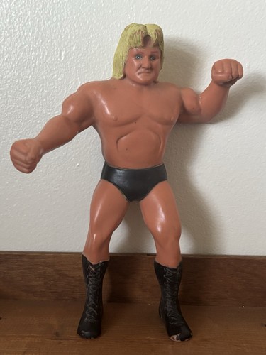 Vintage LJN WWF Greg Valentine Wrestling Figure NI...