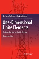 One-Dimensional Finite Elements An Introduction To The Fe Method ÖChsner (U. A.)