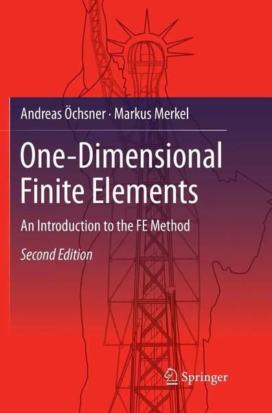 One-Dimensional Finite Elements An Introduction To The Fe Method ÖChsner (U. A.)-image