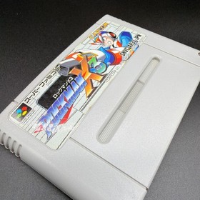 Super Famicom Rockman X2 & X3 Set (Mega Man) SNES SFC Japan - Authentic Tested