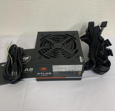 COUGAR ATLAS 650W 80 PLUS BRONZE ATX Power Supply Unit 120mm Fan