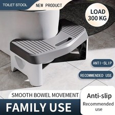 Bathroom Toilet Stool Squatty For Adults Step Stool Anti Slip Potty Poo Training