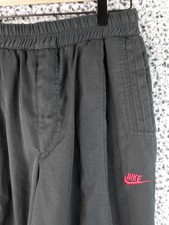 Nike Men Track Pants Red Activewear Pants for Men for sale