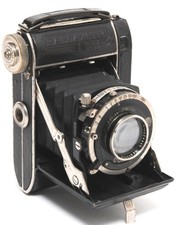 Balda Baldaxette I for 120 roll film w. Schneider Xenar 2.8/7.5cm NOTESTED