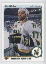 1990-91 Upper Deck French Basil McRae #30 2u3