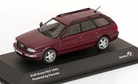 1:43 Solido Audi RS2 Avant 1995 Darkred-Metallic
