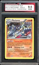 2014 Pokemon XY Black Star Promo #XY13 Machamp Holo Pre Release KSA 9.5 NGM on eBay